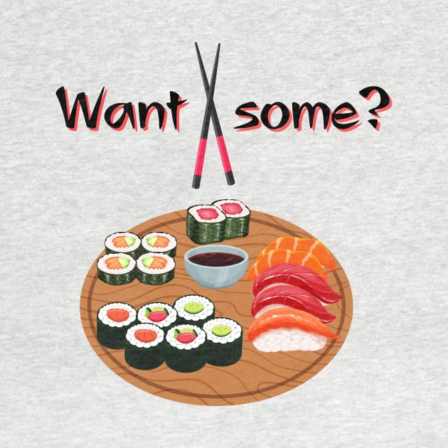 Do You Want Some Sushi by ElTeko